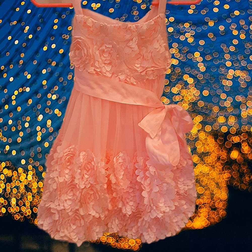 Beautifully Detailed 2T  Dress